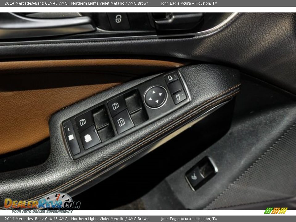 2014 Mercedes-Benz CLA 45 AMG Northern Lights Violet Metallic / AMG Brown Photo #14