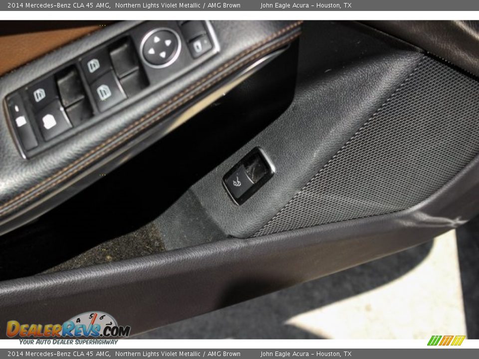 2014 Mercedes-Benz CLA 45 AMG Northern Lights Violet Metallic / AMG Brown Photo #15