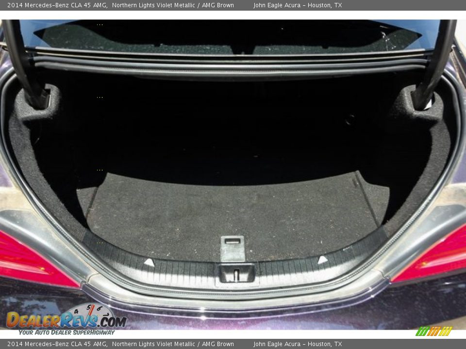 2014 Mercedes-Benz CLA 45 AMG Northern Lights Violet Metallic / AMG Brown Photo #21