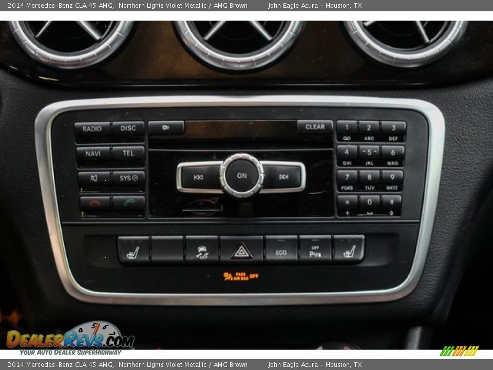 2014 Mercedes-Benz CLA 45 AMG Northern Lights Violet Metallic / AMG Brown Photo #29
