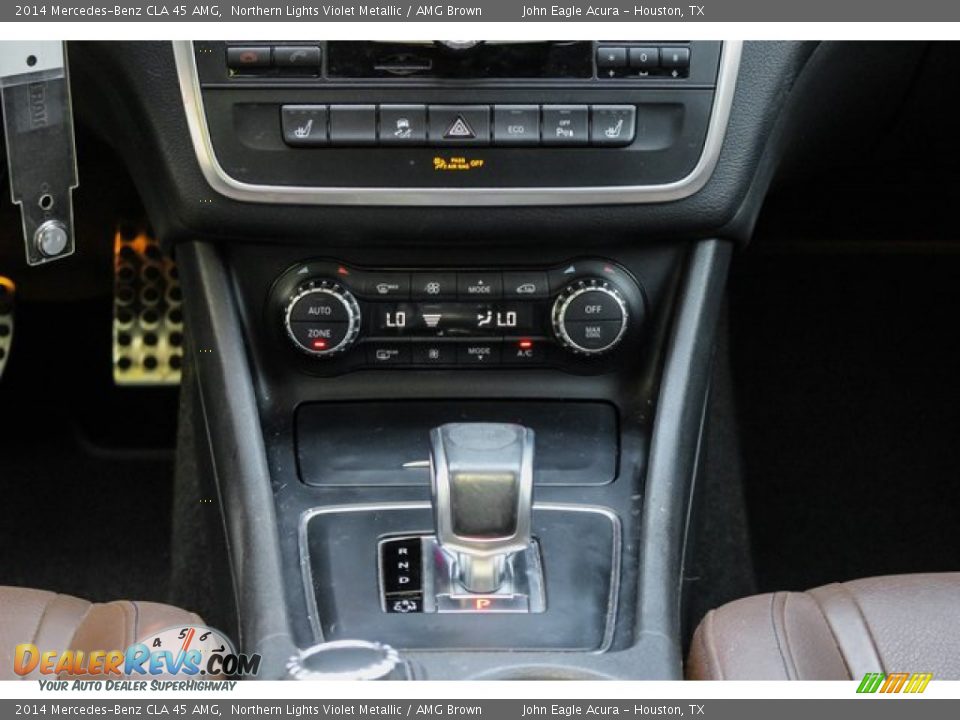 2014 Mercedes-Benz CLA 45 AMG Northern Lights Violet Metallic / AMG Brown Photo #30