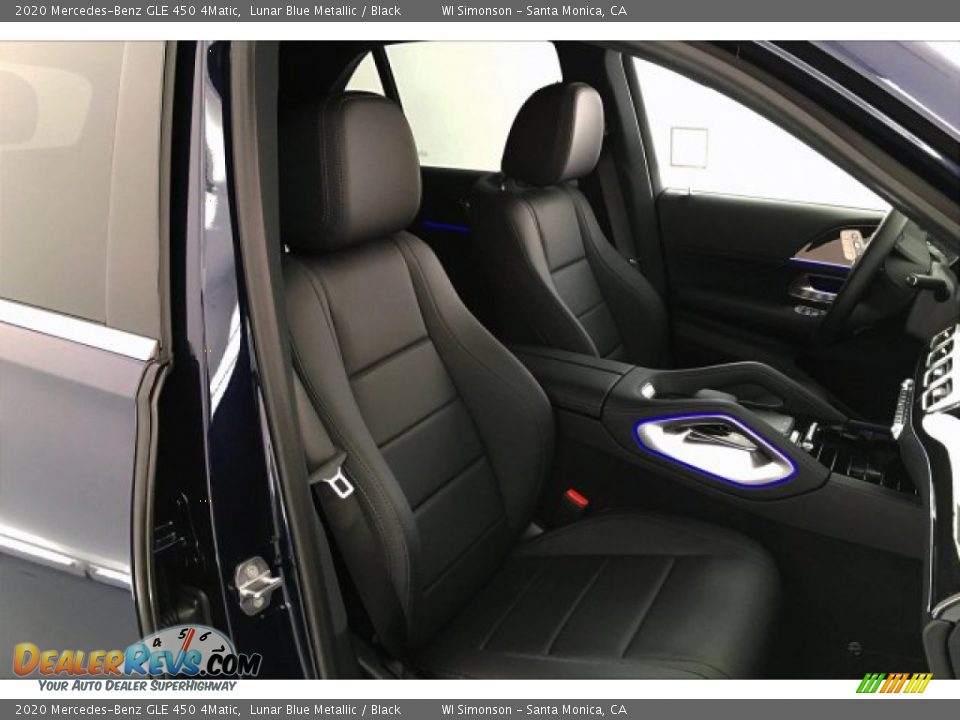 Front Seat of 2020 Mercedes-Benz GLE 450 4Matic Photo #5