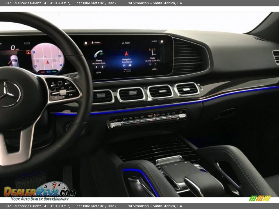 Controls of 2020 Mercedes-Benz GLE 450 4Matic Photo #6