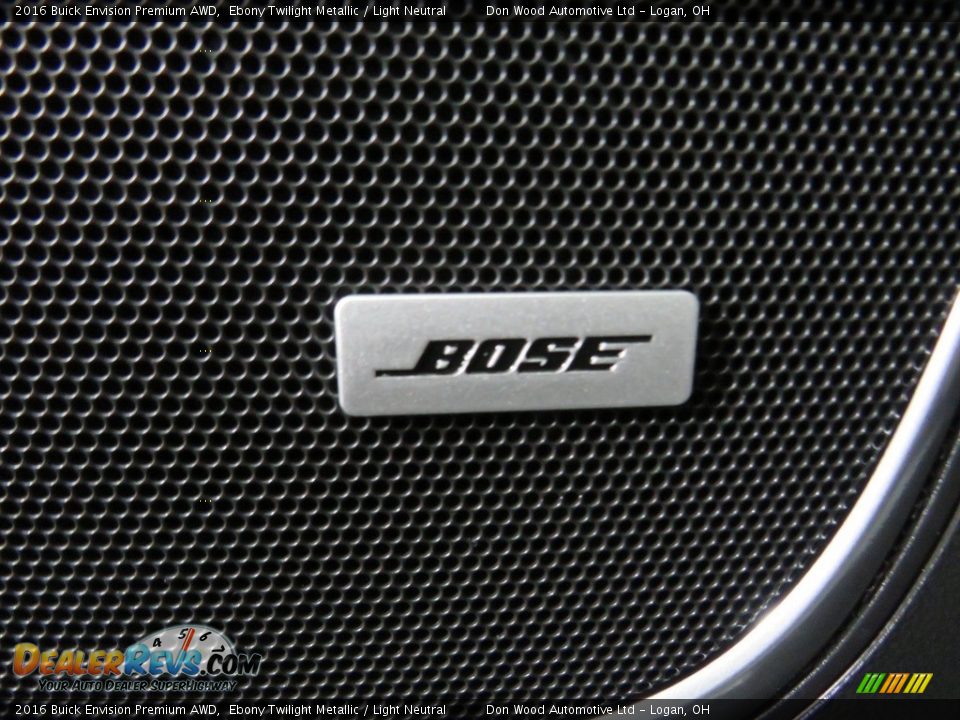2016 Buick Envision Premium AWD Ebony Twilight Metallic / Light Neutral Photo #2