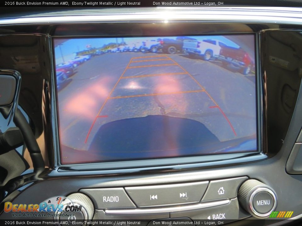 2016 Buick Envision Premium AWD Ebony Twilight Metallic / Light Neutral Photo #3