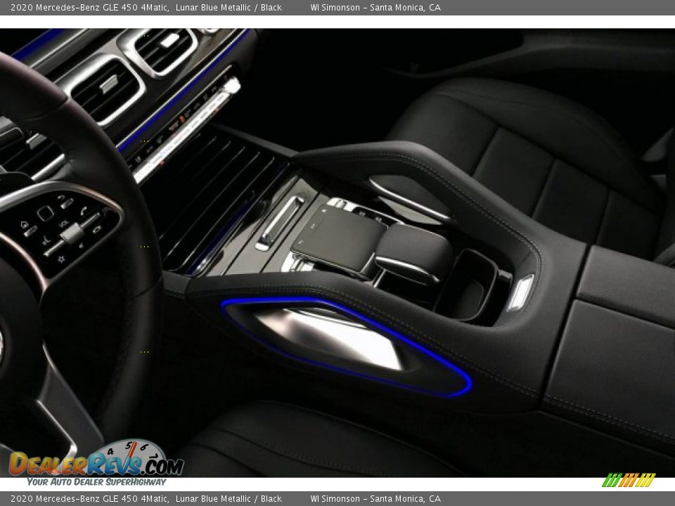 Controls of 2020 Mercedes-Benz GLE 450 4Matic Photo #7