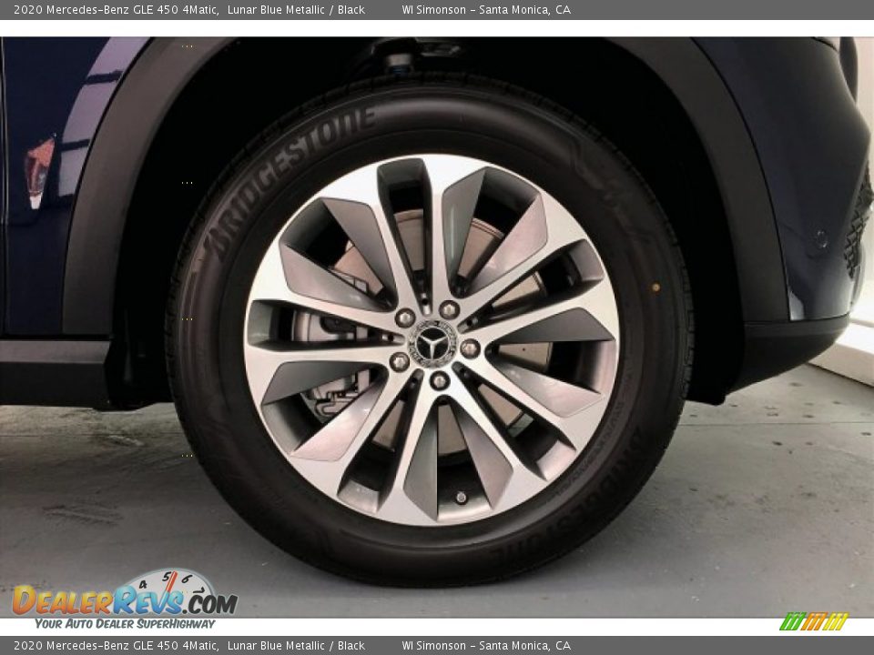 2020 Mercedes-Benz GLE 450 4Matic Wheel Photo #9
