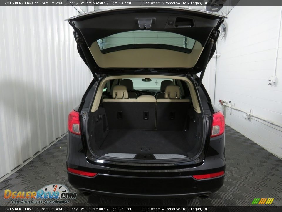 2016 Buick Envision Premium AWD Ebony Twilight Metallic / Light Neutral Photo #15