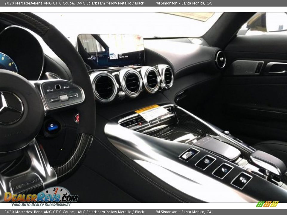 Dashboard of 2020 Mercedes-Benz AMG GT C Coupe Photo #6