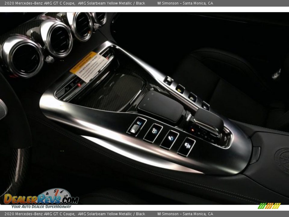 Controls of 2020 Mercedes-Benz AMG GT C Coupe Photo #7