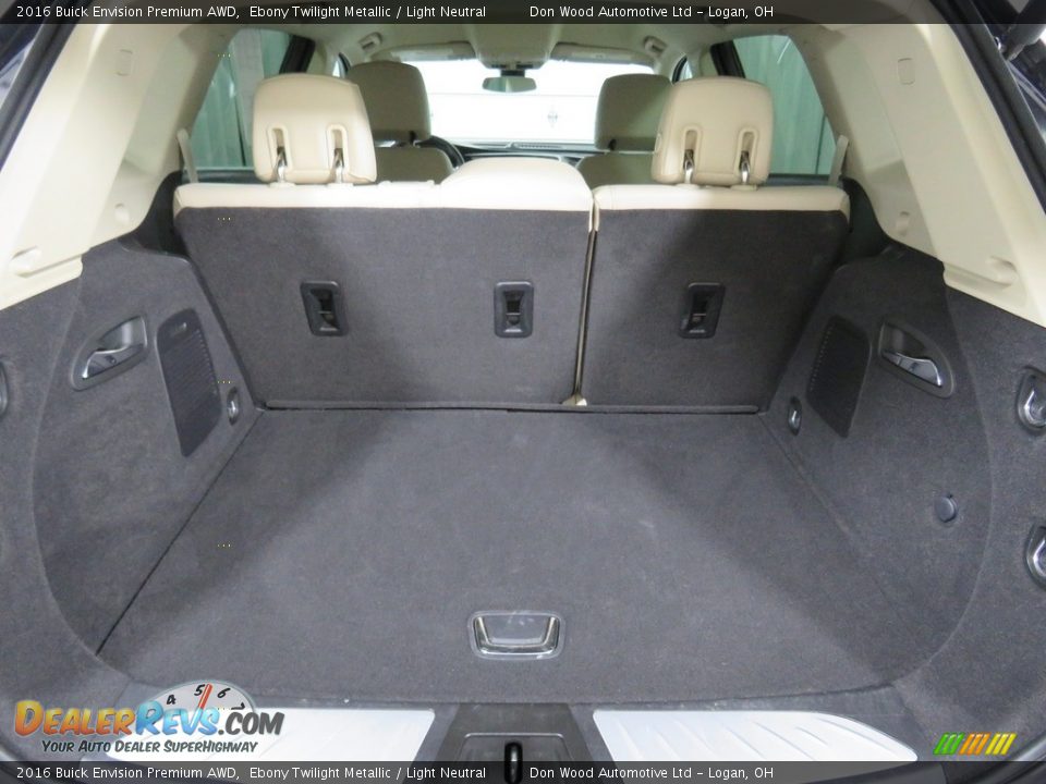 2016 Buick Envision Premium AWD Ebony Twilight Metallic / Light Neutral Photo #16