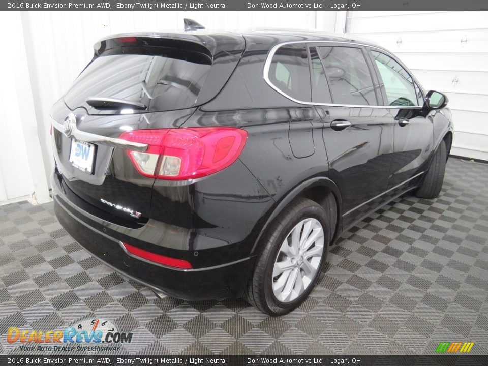 2016 Buick Envision Premium AWD Ebony Twilight Metallic / Light Neutral Photo #18