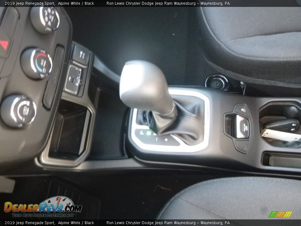 2019 Jeep Renegade Sport Alpine White / Black Photo #20