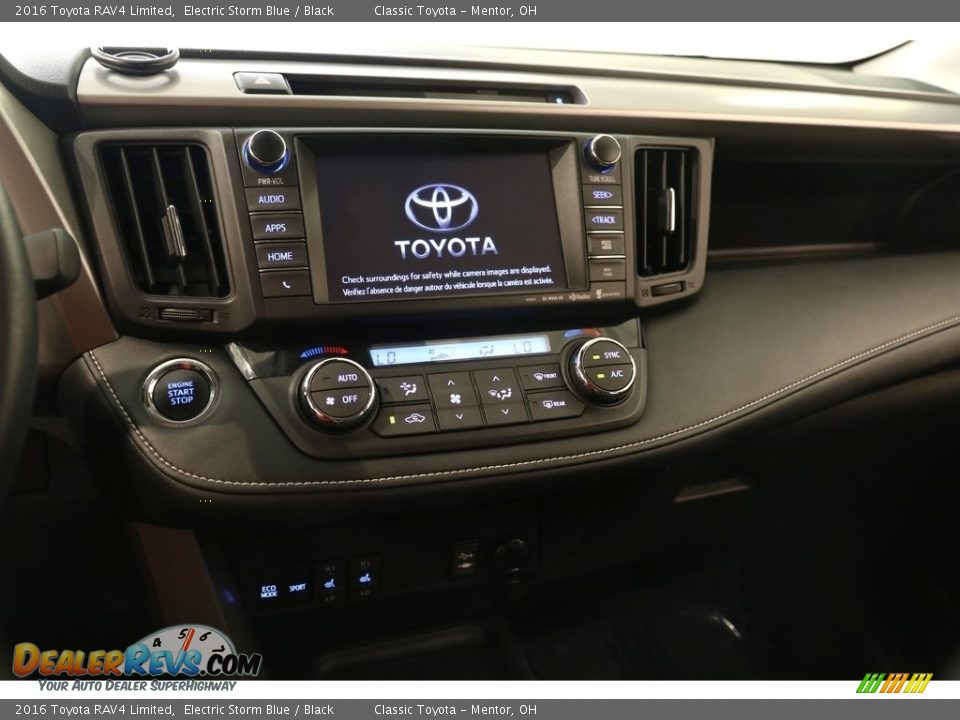 2016 Toyota RAV4 Limited Electric Storm Blue / Black Photo #9