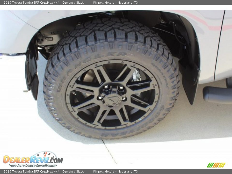 2019 Toyota Tundra SR5 CrewMax 4x4 Cement / Black Photo #5