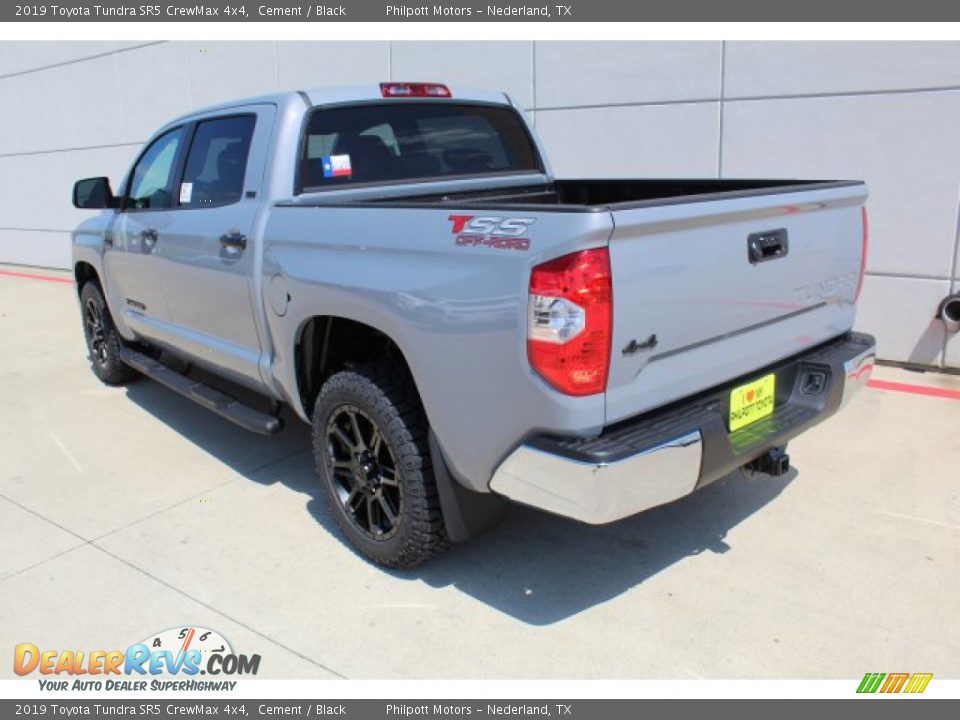 2019 Toyota Tundra SR5 CrewMax 4x4 Cement / Black Photo #6