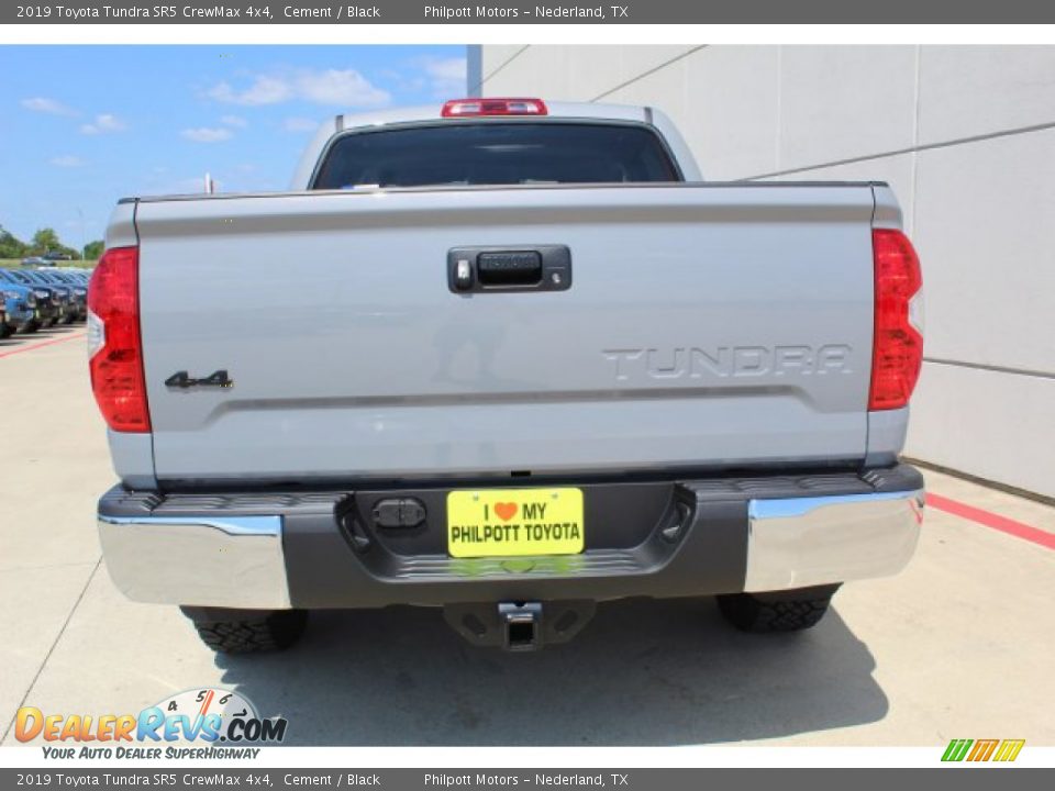 2019 Toyota Tundra SR5 CrewMax 4x4 Cement / Black Photo #7