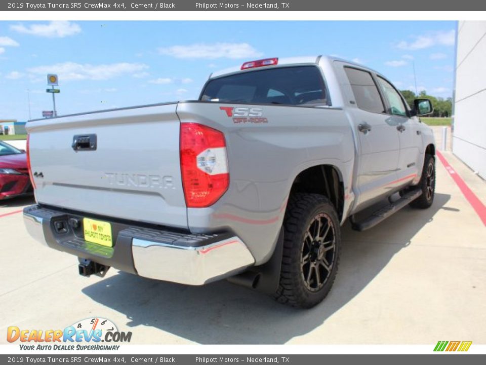 2019 Toyota Tundra SR5 CrewMax 4x4 Cement / Black Photo #8
