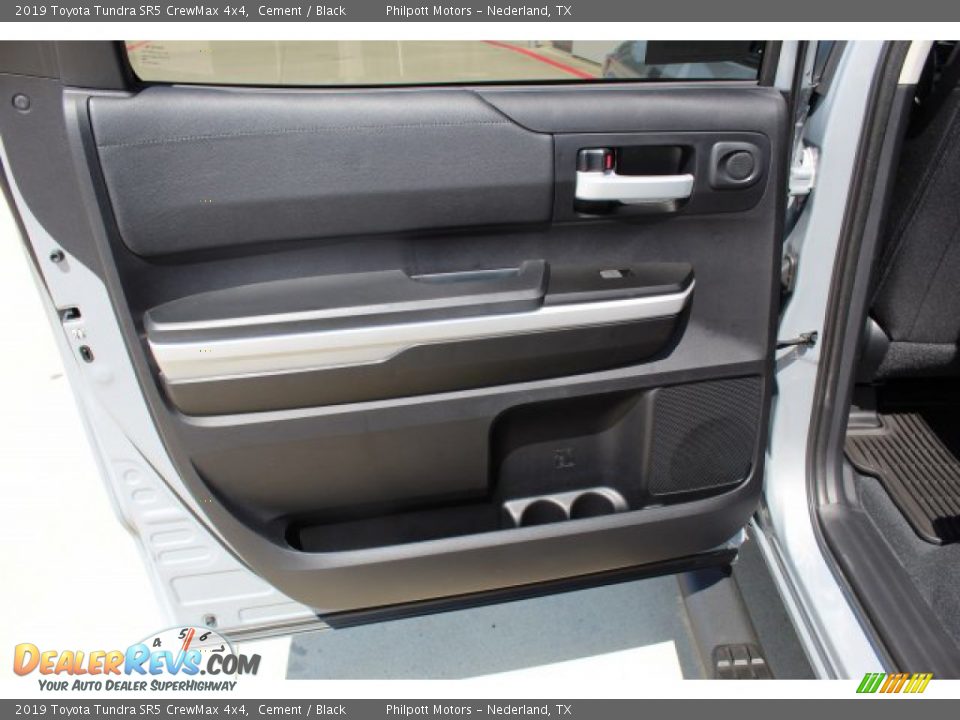 2019 Toyota Tundra SR5 CrewMax 4x4 Cement / Black Photo #17