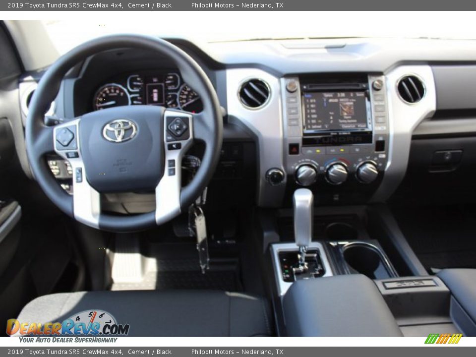 2019 Toyota Tundra SR5 CrewMax 4x4 Cement / Black Photo #19