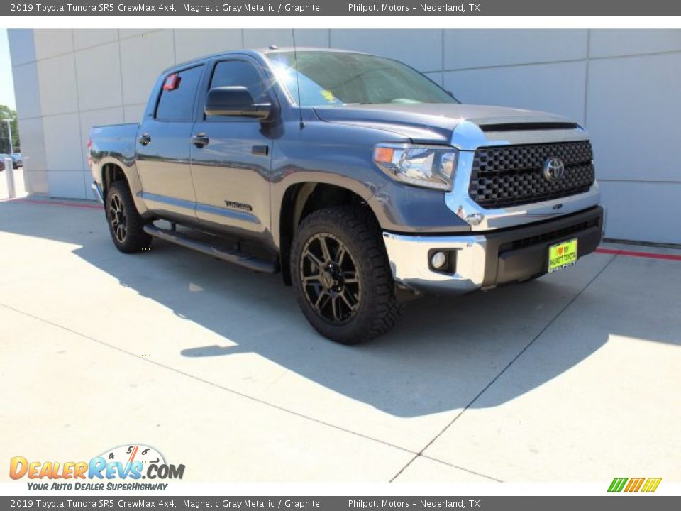 2019 Toyota Tundra SR5 CrewMax 4x4 Magnetic Gray Metallic / Graphite Photo #2