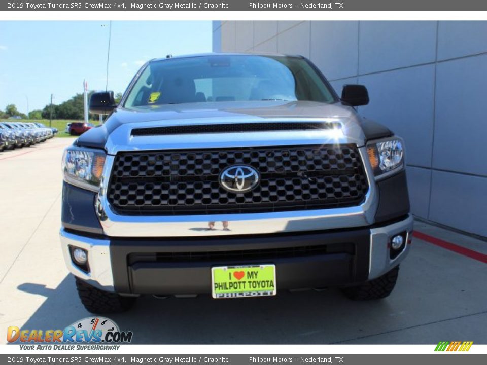 2019 Toyota Tundra SR5 CrewMax 4x4 Magnetic Gray Metallic / Graphite Photo #3
