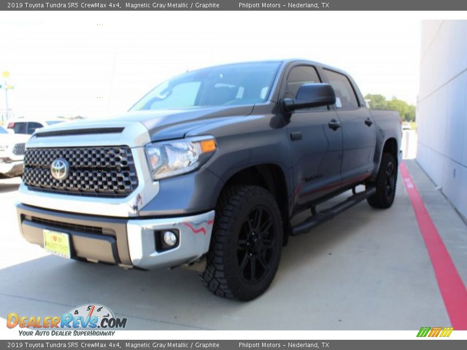 2019 Toyota Tundra SR5 CrewMax 4x4 Magnetic Gray Metallic / Graphite Photo #4