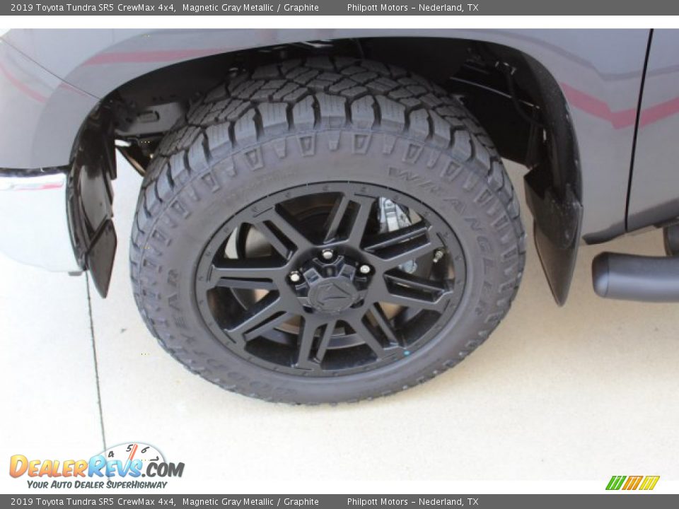 2019 Toyota Tundra SR5 CrewMax 4x4 Magnetic Gray Metallic / Graphite Photo #5