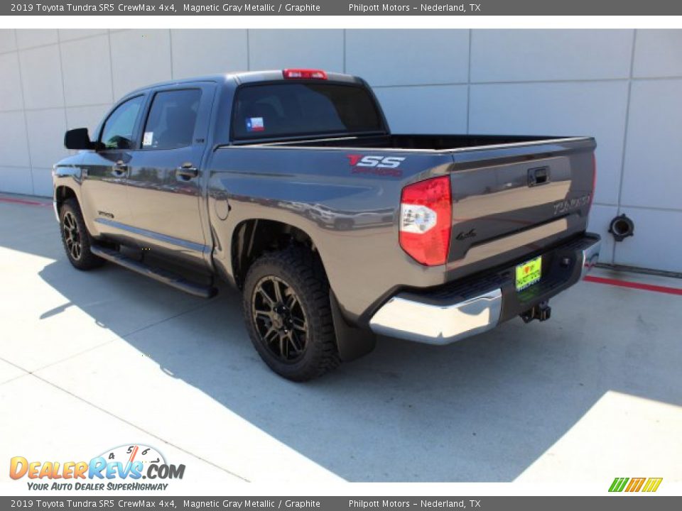 2019 Toyota Tundra SR5 CrewMax 4x4 Magnetic Gray Metallic / Graphite Photo #6
