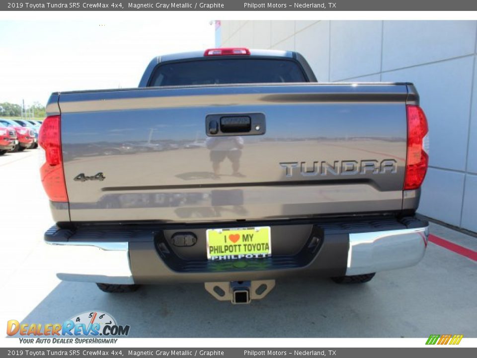 2019 Toyota Tundra SR5 CrewMax 4x4 Magnetic Gray Metallic / Graphite Photo #7