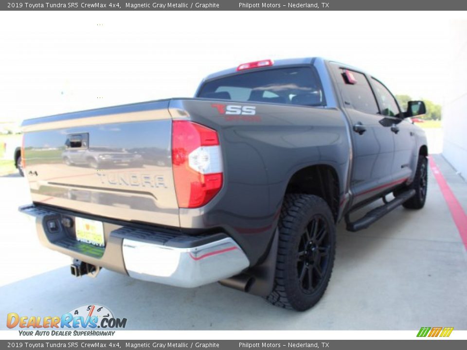 2019 Toyota Tundra SR5 CrewMax 4x4 Magnetic Gray Metallic / Graphite Photo #8