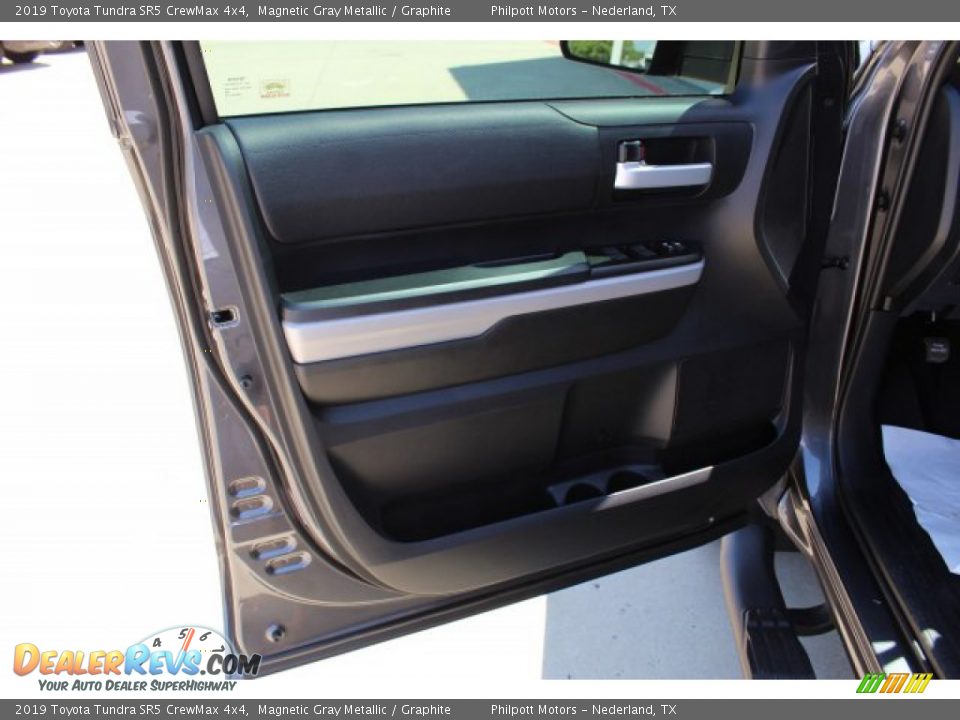 2019 Toyota Tundra SR5 CrewMax 4x4 Magnetic Gray Metallic / Graphite Photo #9