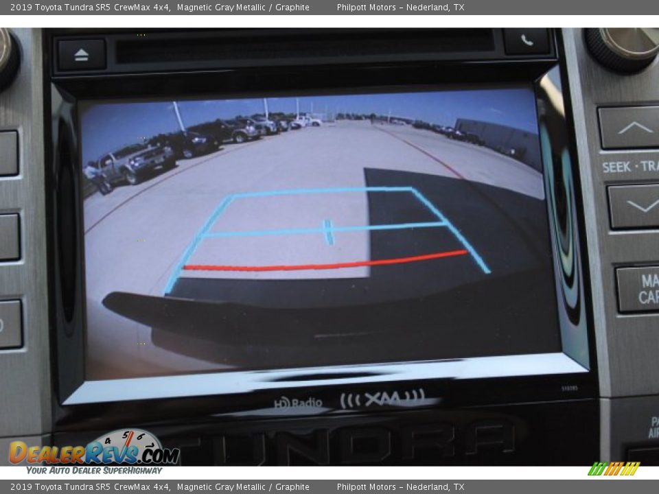 2019 Toyota Tundra SR5 CrewMax 4x4 Magnetic Gray Metallic / Graphite Photo #17