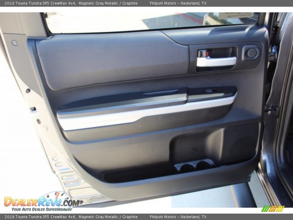 2019 Toyota Tundra SR5 CrewMax 4x4 Magnetic Gray Metallic / Graphite Photo #18