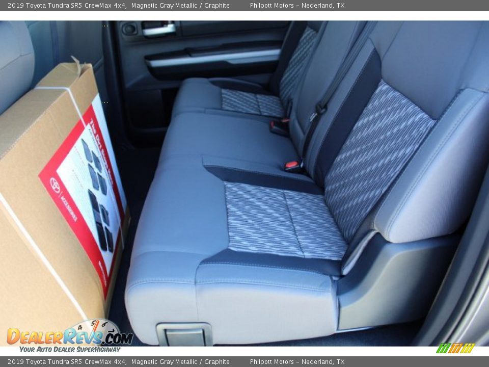 2019 Toyota Tundra SR5 CrewMax 4x4 Magnetic Gray Metallic / Graphite Photo #19