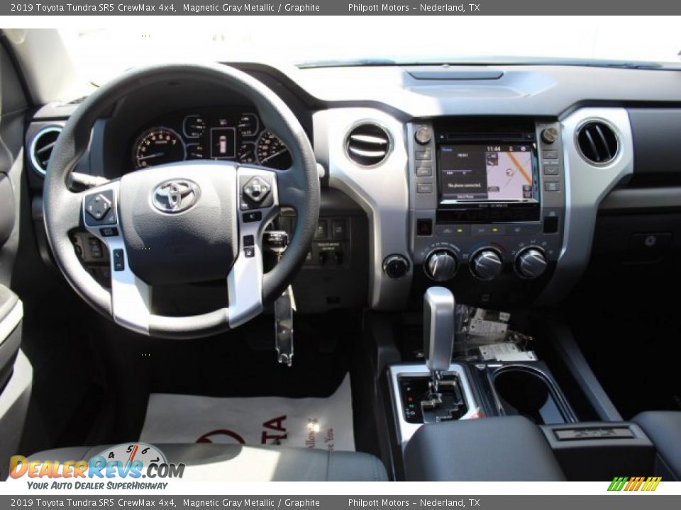 2019 Toyota Tundra SR5 CrewMax 4x4 Magnetic Gray Metallic / Graphite Photo #20