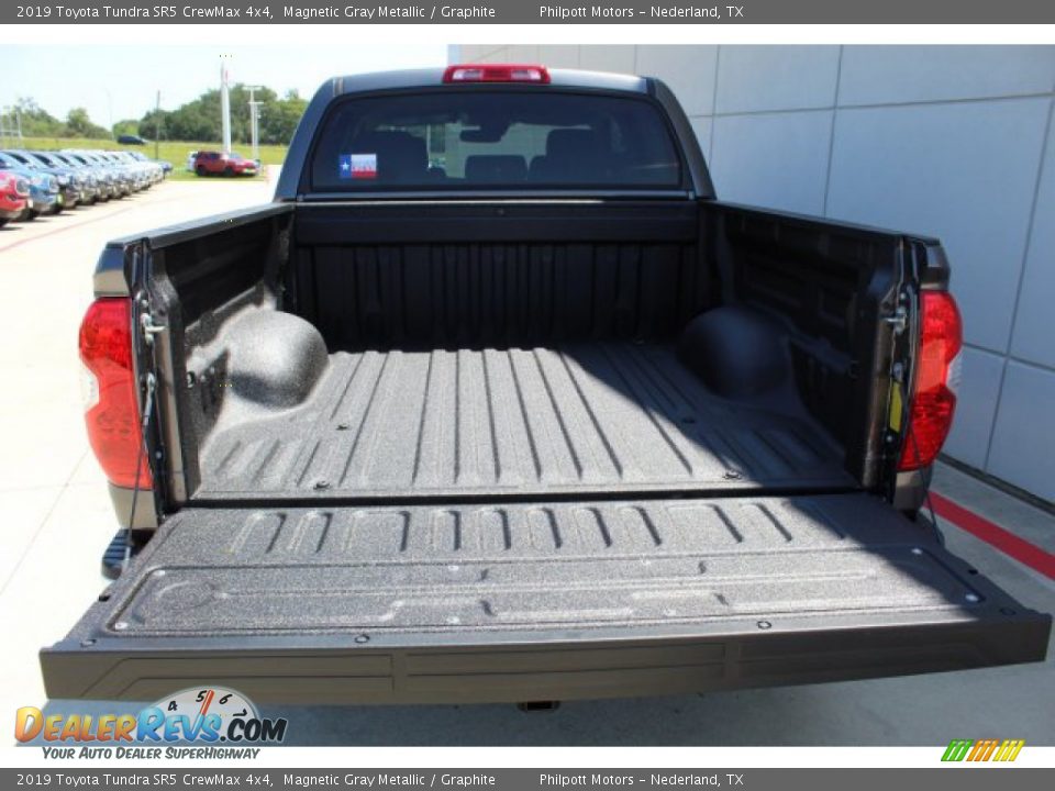 2019 Toyota Tundra SR5 CrewMax 4x4 Magnetic Gray Metallic / Graphite Photo #22