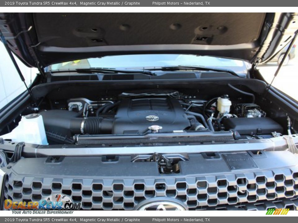 2019 Toyota Tundra SR5 CrewMax 4x4 Magnetic Gray Metallic / Graphite Photo #23