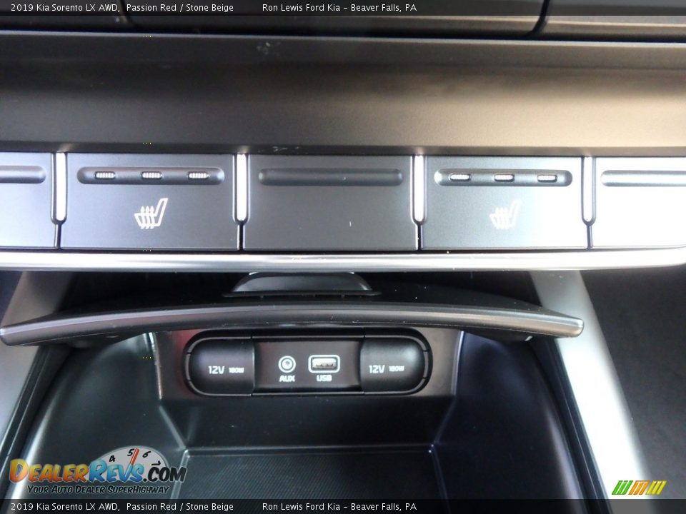2019 Kia Sorento LX AWD Passion Red / Stone Beige Photo #18