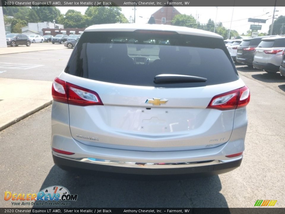2020 Chevrolet Equinox LT AWD Silver Ice Metallic / Jet Black Photo #5