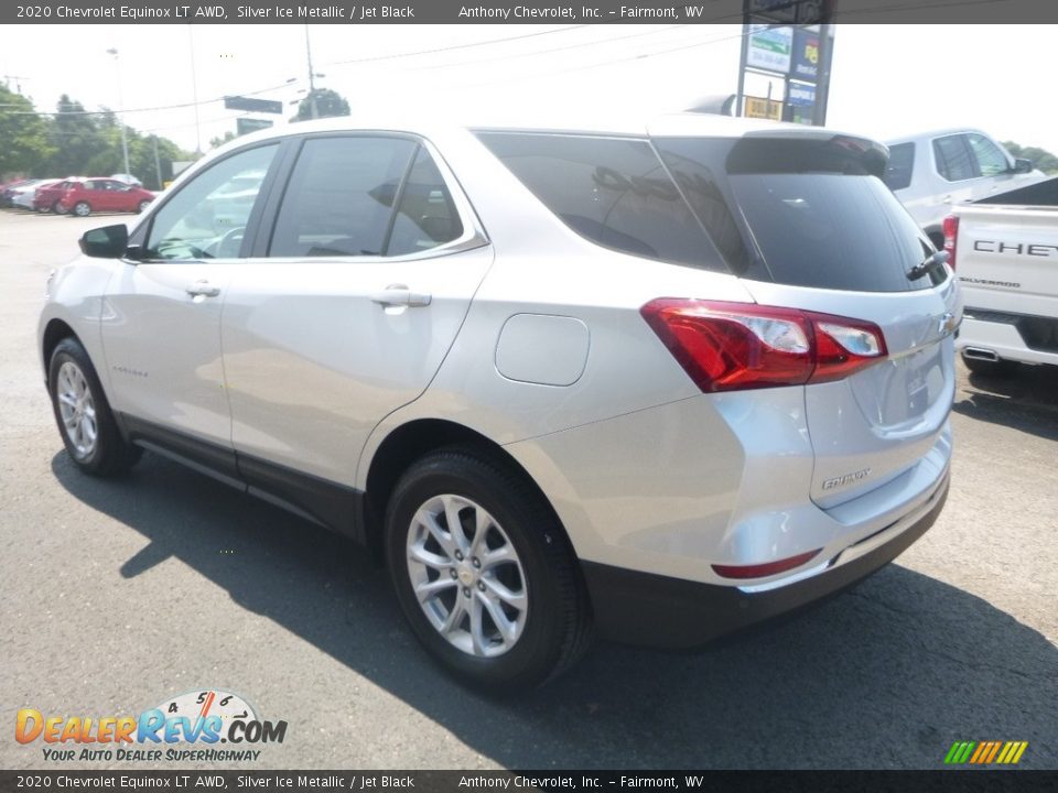 2020 Chevrolet Equinox LT AWD Silver Ice Metallic / Jet Black Photo #6