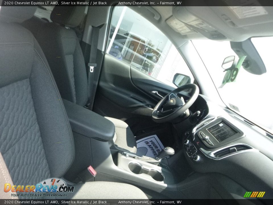 2020 Chevrolet Equinox LT AWD Silver Ice Metallic / Jet Black Photo #9