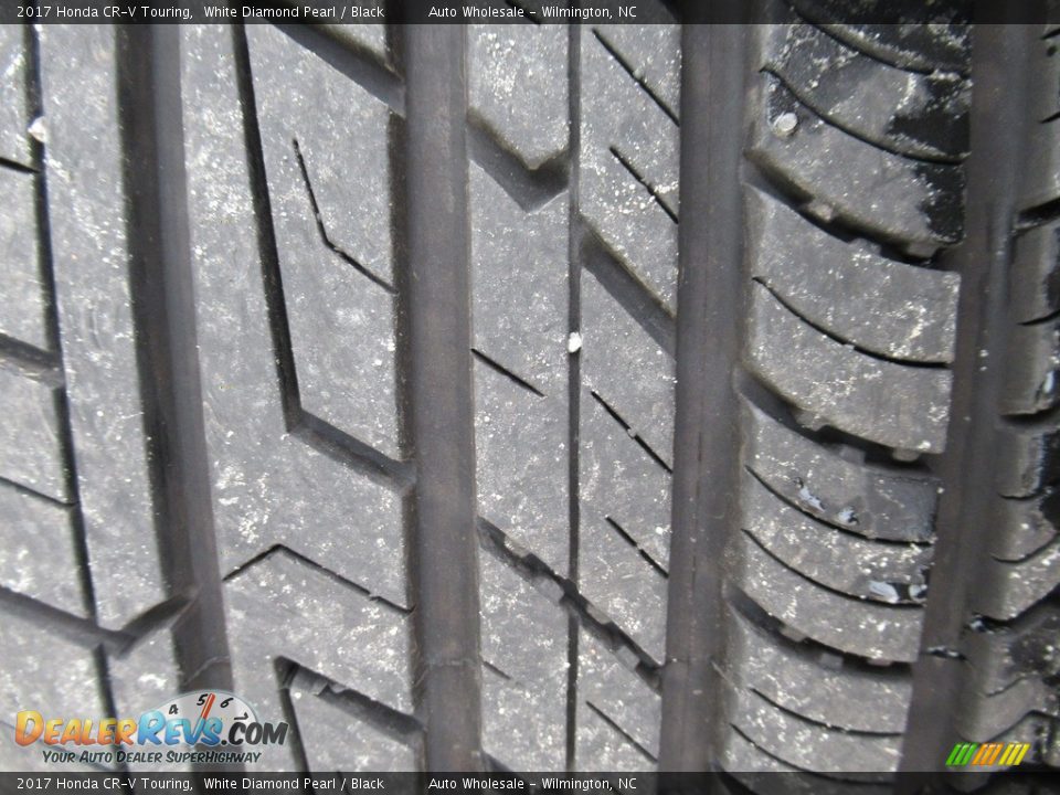 2017 Honda CR-V Touring White Diamond Pearl / Black Photo #8