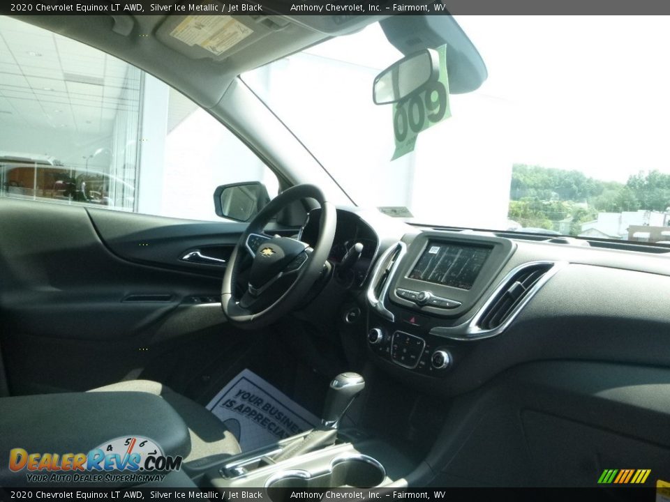 2020 Chevrolet Equinox LT AWD Silver Ice Metallic / Jet Black Photo #10
