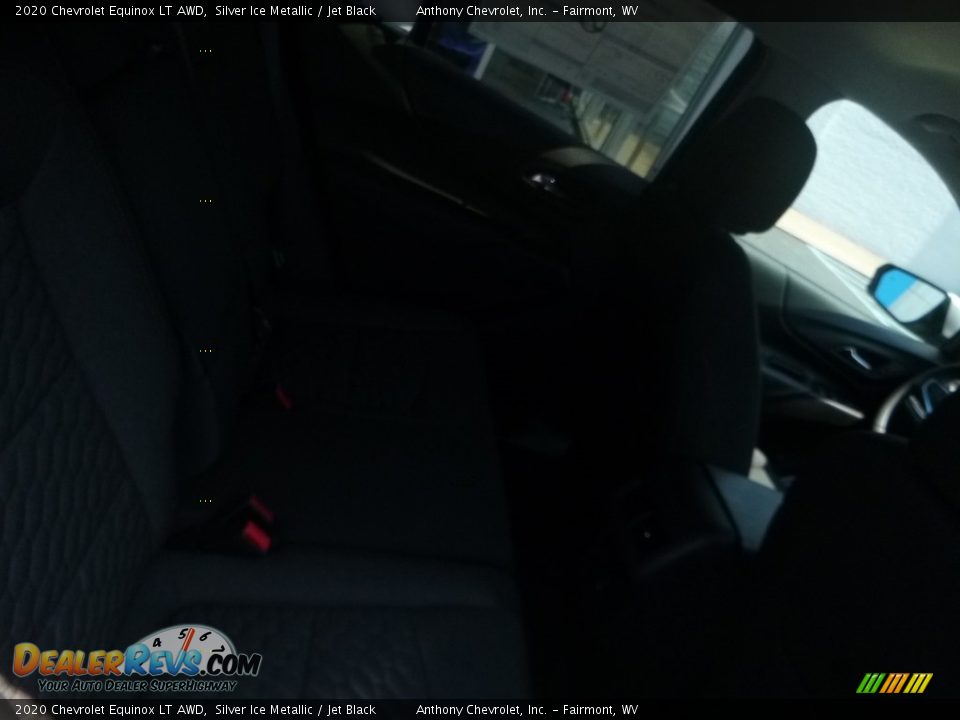2020 Chevrolet Equinox LT AWD Silver Ice Metallic / Jet Black Photo #11