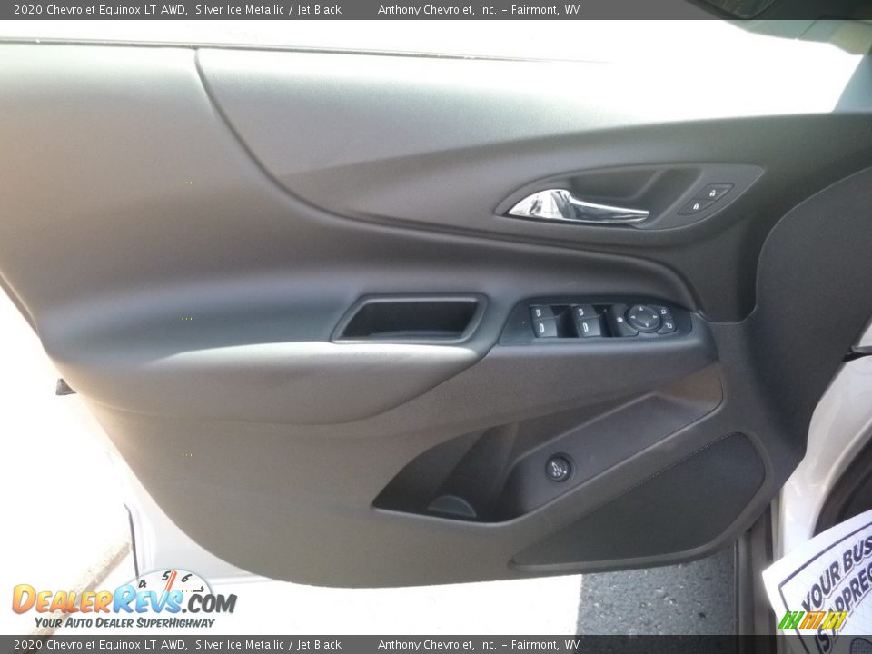 2020 Chevrolet Equinox LT AWD Silver Ice Metallic / Jet Black Photo #12