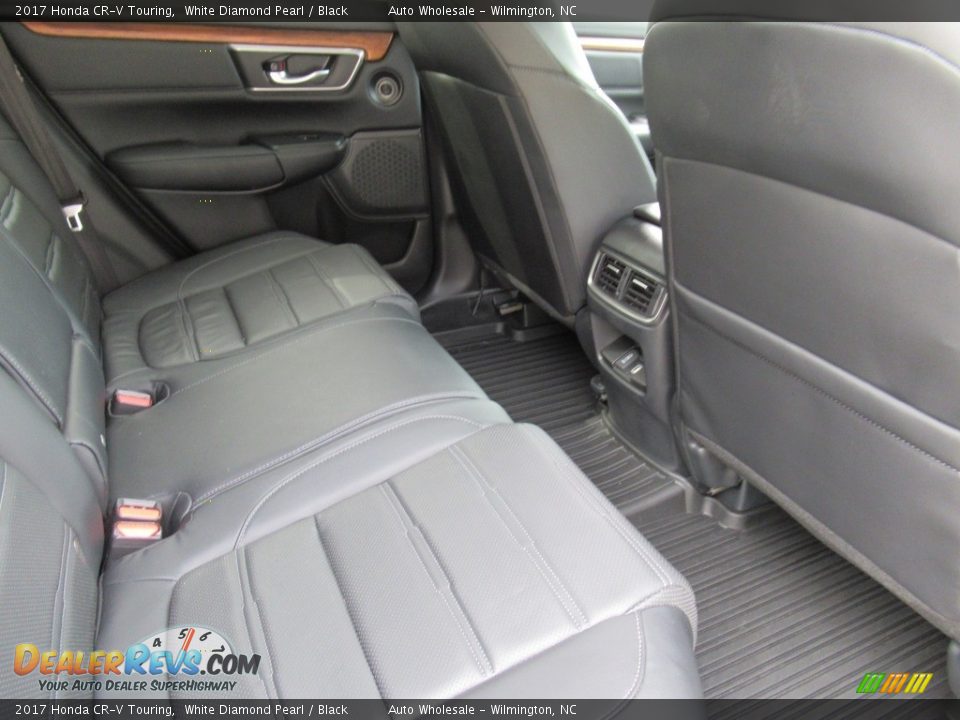 2017 Honda CR-V Touring White Diamond Pearl / Black Photo #12