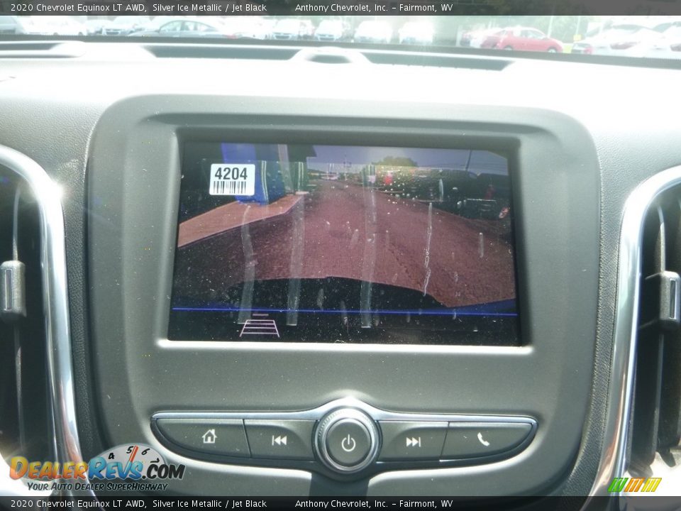 2020 Chevrolet Equinox LT AWD Silver Ice Metallic / Jet Black Photo #16