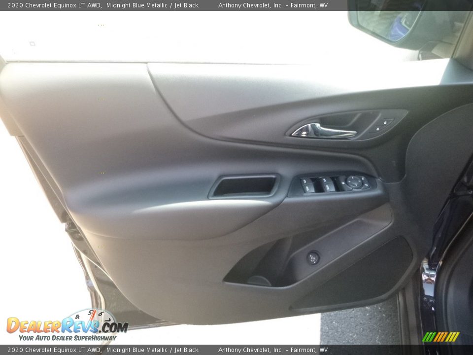 2020 Chevrolet Equinox LT AWD Midnight Blue Metallic / Jet Black Photo #14
