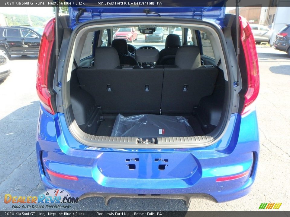 2020 Kia Soul GT-Line Neptune Blue / Black Photo #4